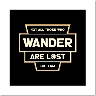 Wander Posters and Art